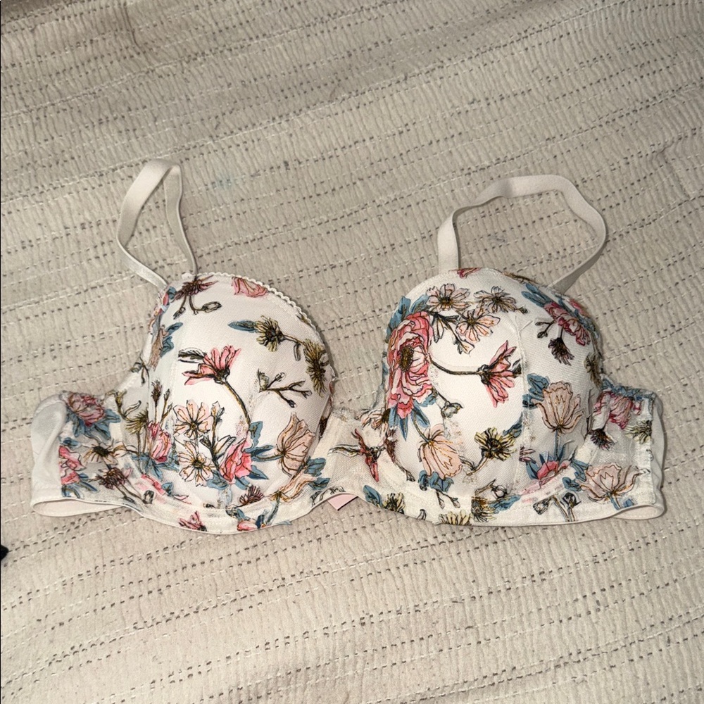 Victoria secret floral Women's Bra